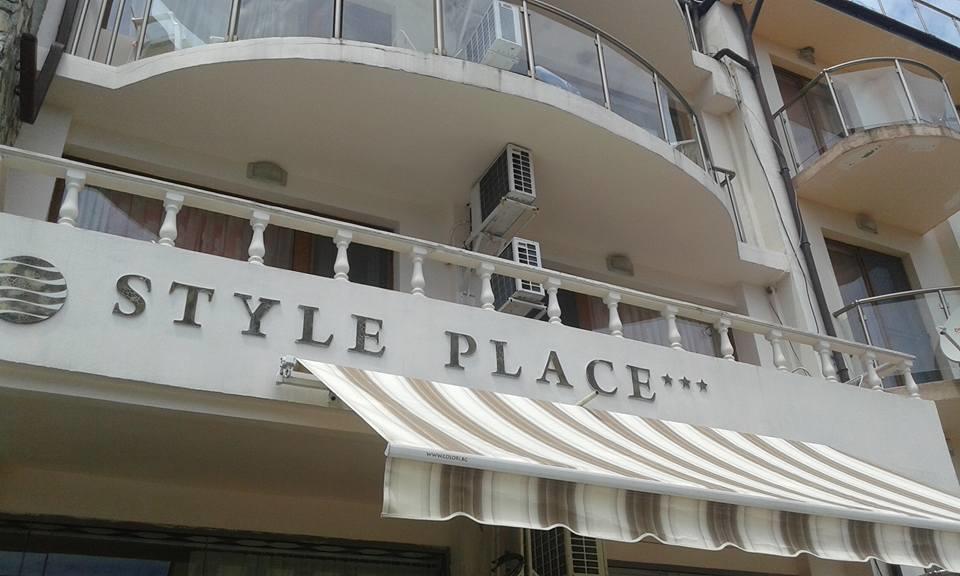 Отель Style Place Китен Экстерьер фото